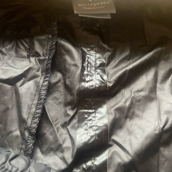 White Sierra waterproof Rain Pants - Picture 3 of 9